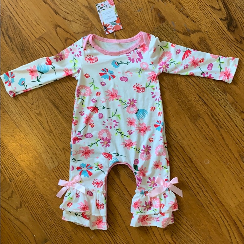 Floral jumpsuit